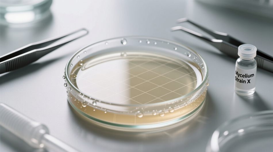 Agar agar for mycelium multiplication: advanced culture media recipes